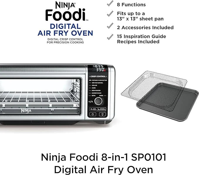 Air Fryer XL Capacity Stainless Steel Finish G5073