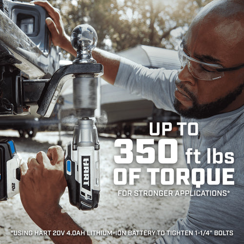 1/2-inch Battery-Powered Impact Wrench V2024