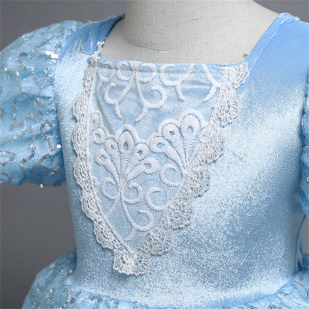 Blue Toddler Girls Costume Dress Up K54787