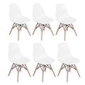 White Dining Chair (Set of 6) D4009
