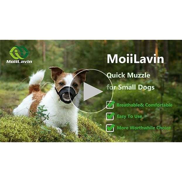 Soft Air Mesh Dog Muzzle XS Adjustable U8085