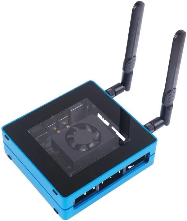 Compact Carrier Board with 6 CSI Camera, 2 HDMI, 5 SATA, M.2 Key E F520
