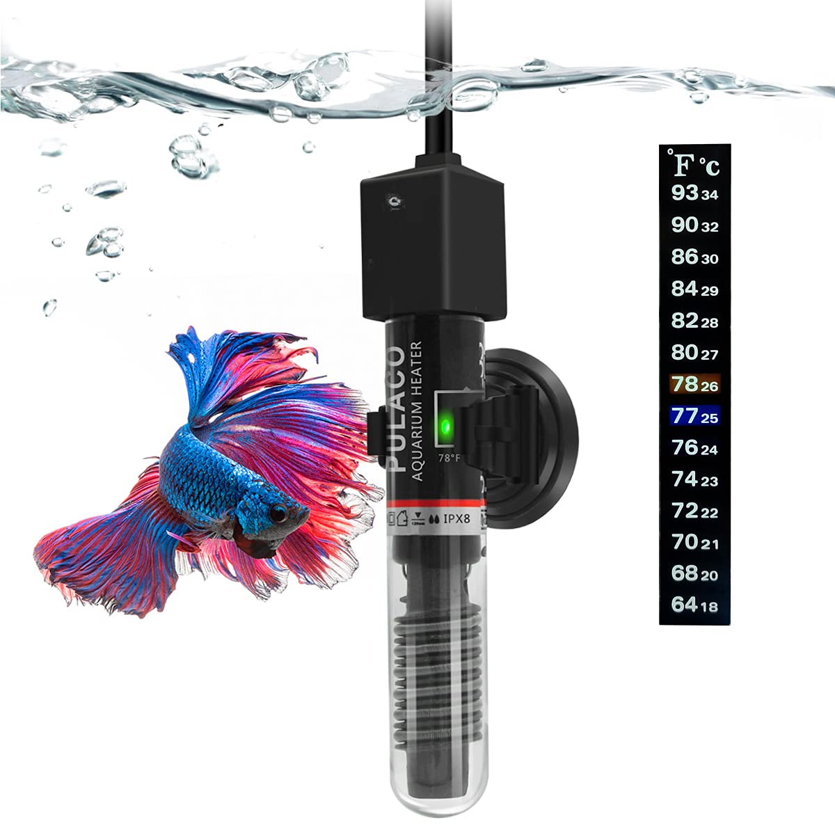 Aquarium Heater and Aquarium Filter G94260