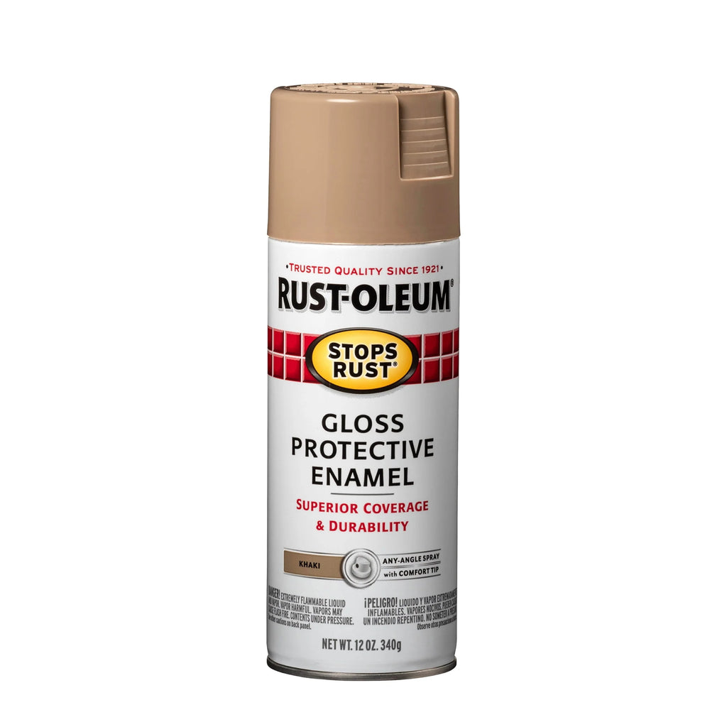 Clear Satin Protective Enamel Spray Paint 12 oz B769