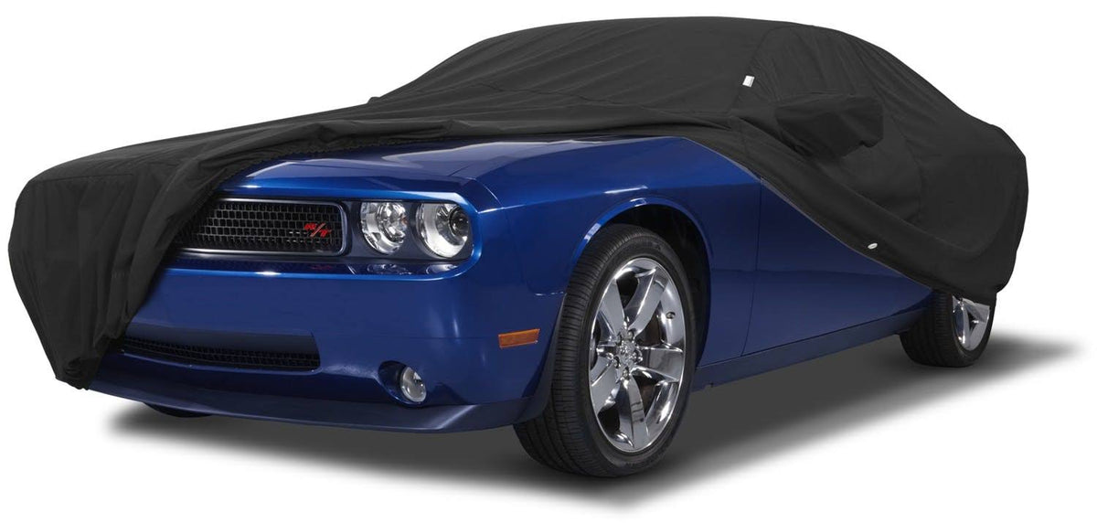 Black Custom Car Cover N49630