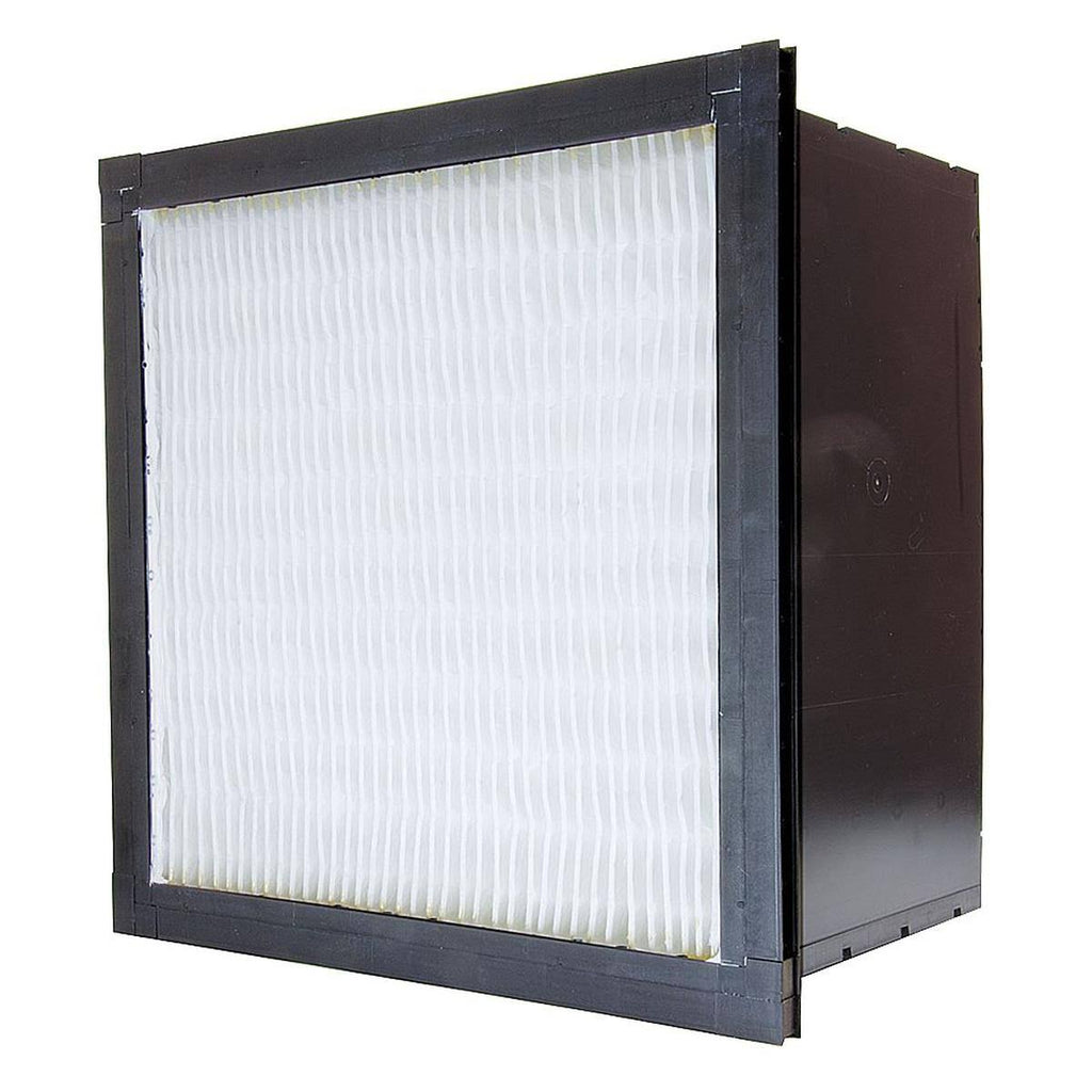 Mini-Pleat Air Filter, 24x24x12, MERV 14 W94092