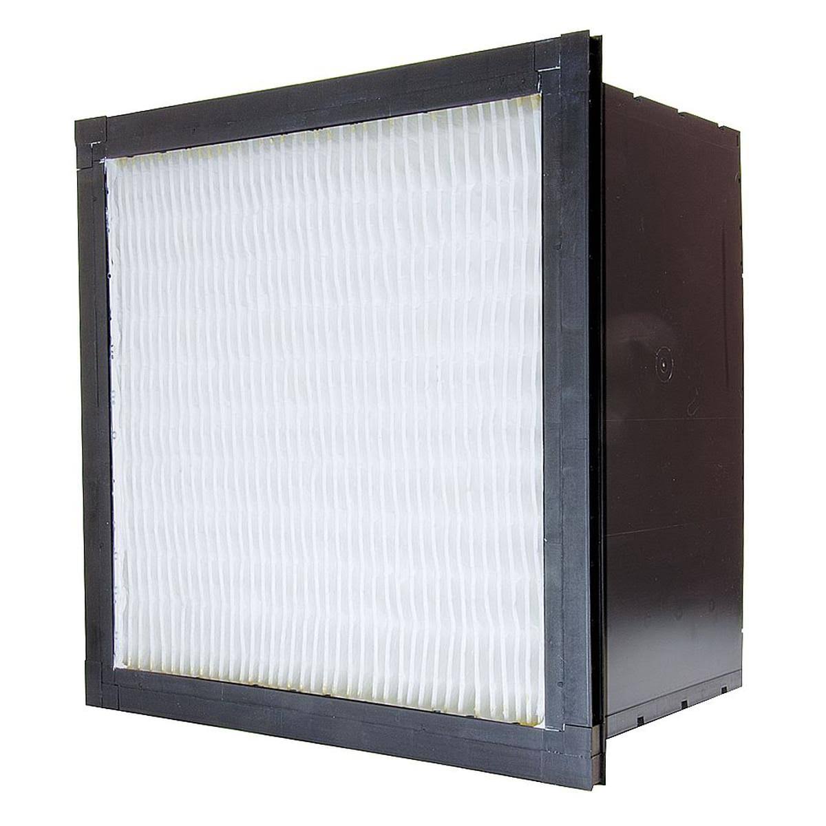 Mini-Pleat Air Filter, 24x24x12, MERV 14 W94092