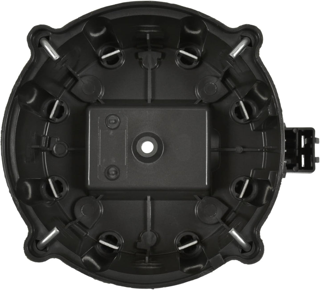 Black Ignition Distributor Cap H822835