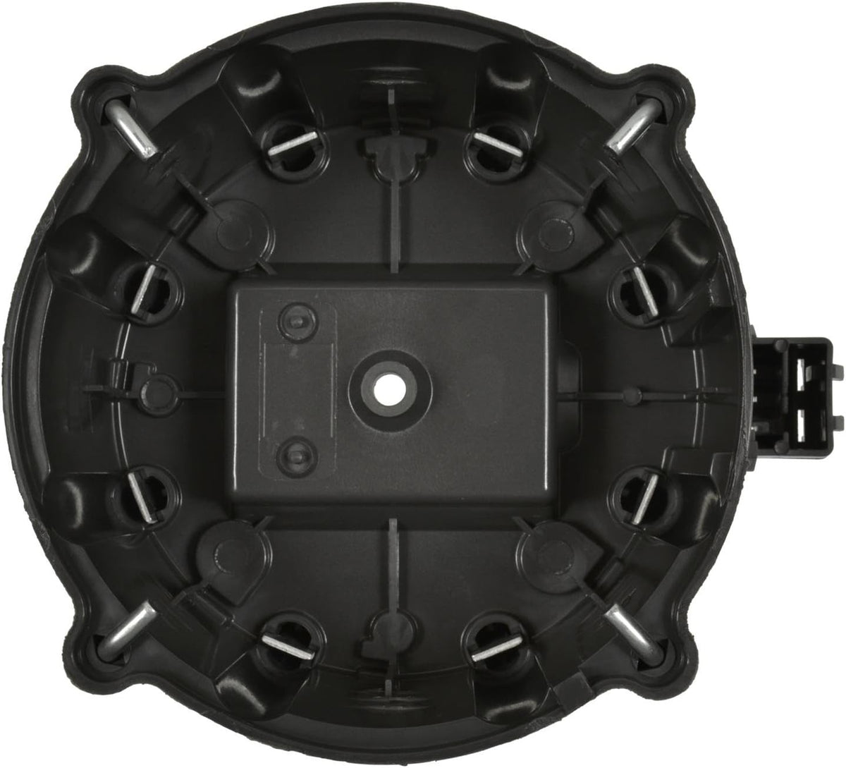 Black Ignition Distributor Cap H822835