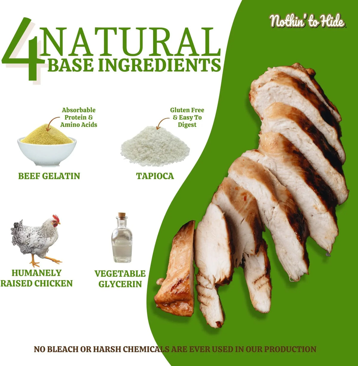 Large Chicken Rolls T36947