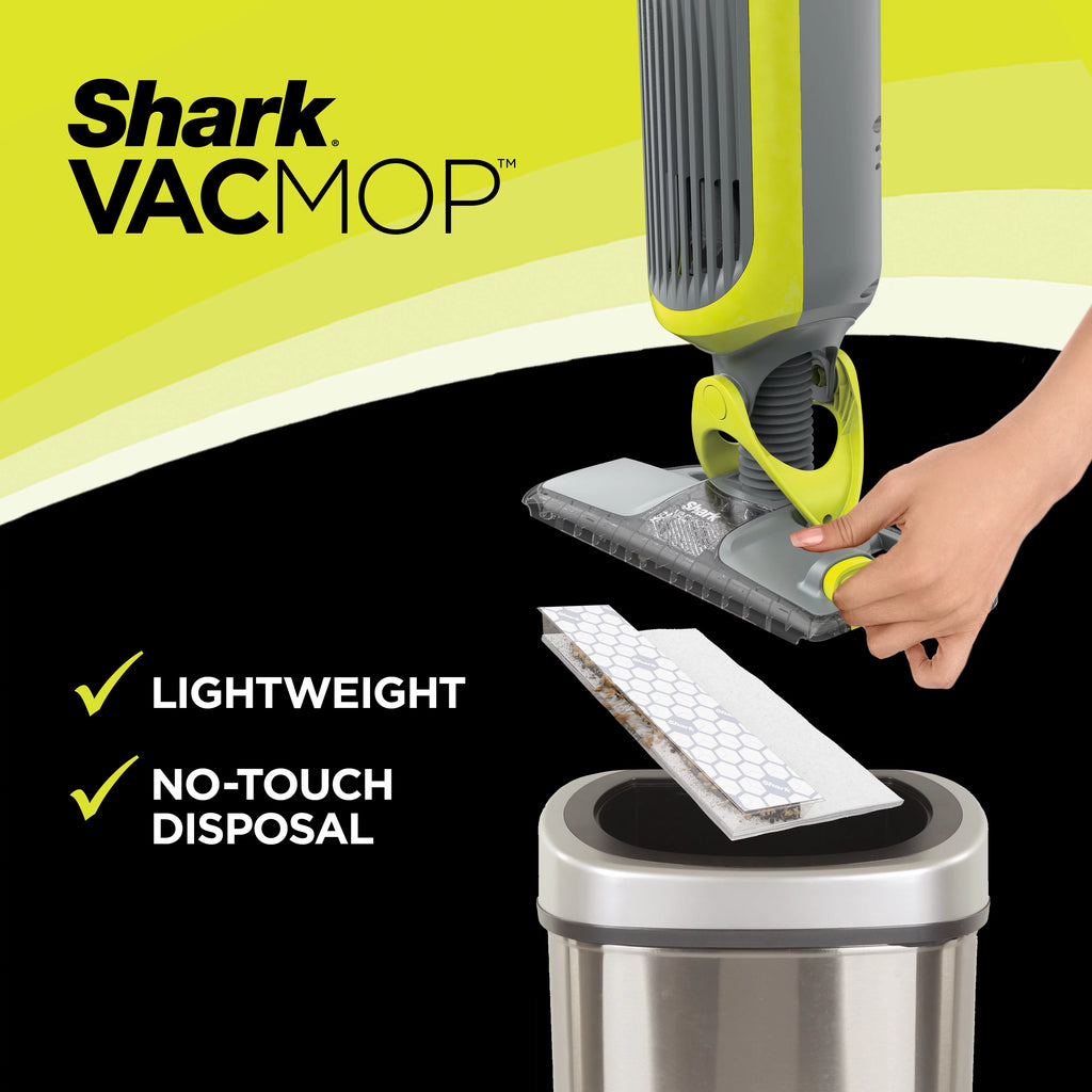 Cordless Hard Floor Vacuum Mop with Disposable Pad K4065