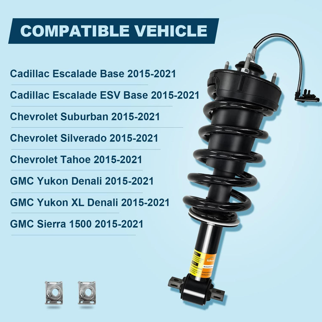 Front Pair Shock Absorber Assy w/Magnetic Control H71564