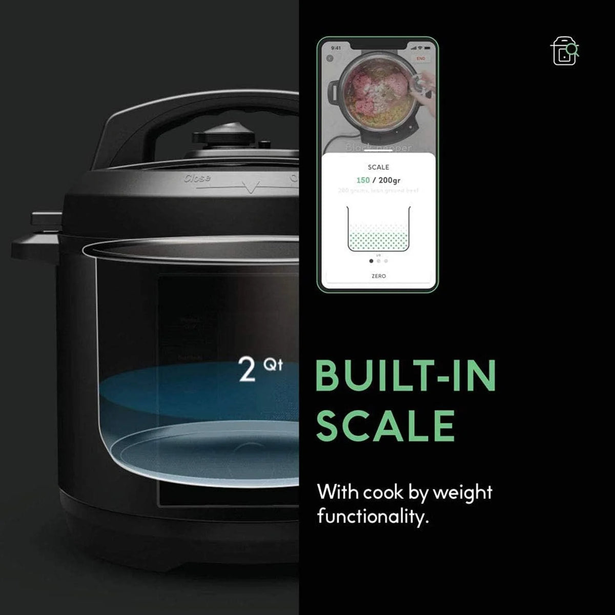 Smart Pressure Cooker 6 Qt G5107