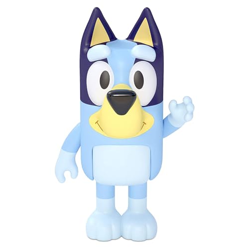 Bluey, Bingo, Chilli, Bandit 4 Pack Poseable Figures F871888