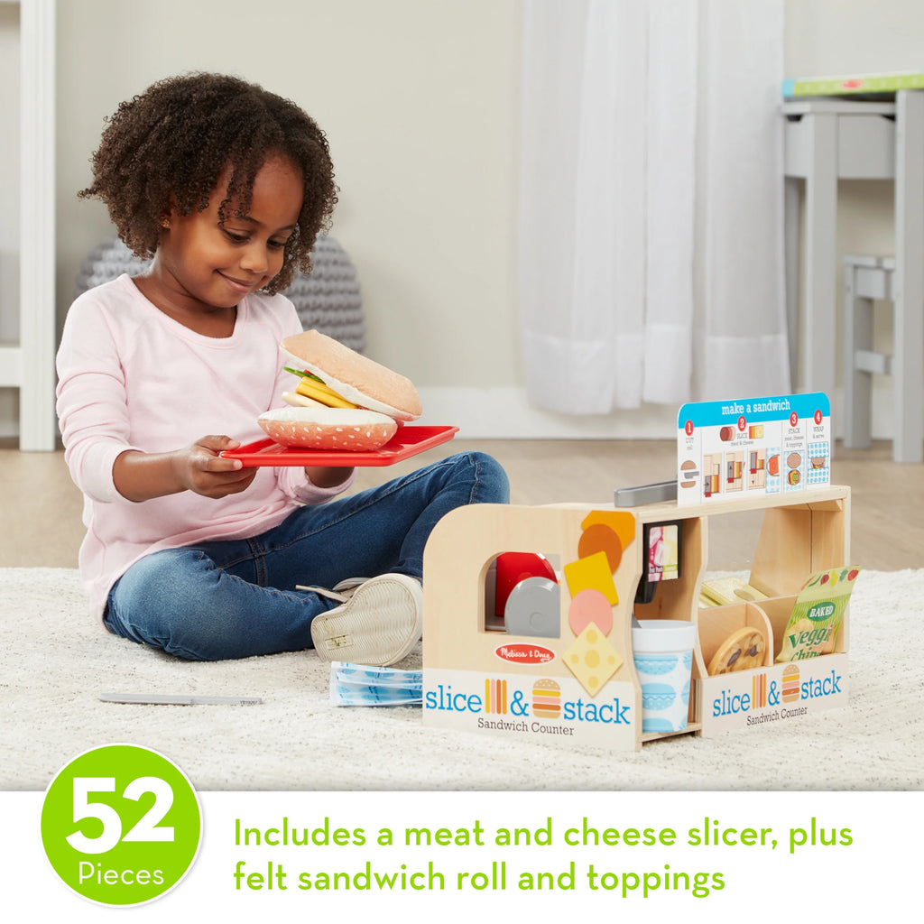 Wooden 56-Piece Pretend Play Food Set R225791