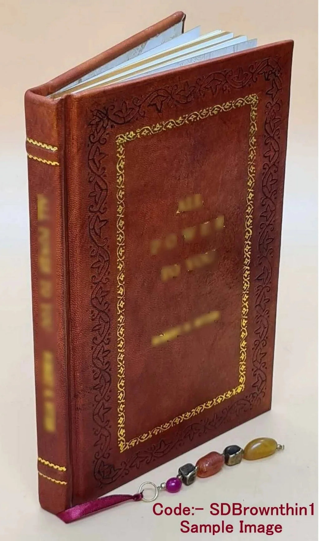 Report of F. G. Haworth 1920 Premium Leather Bound J46270