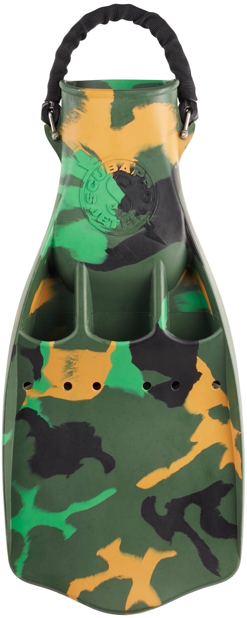 Camo Scubapro Jet w/Spring Heel Strap / 2XL K84838