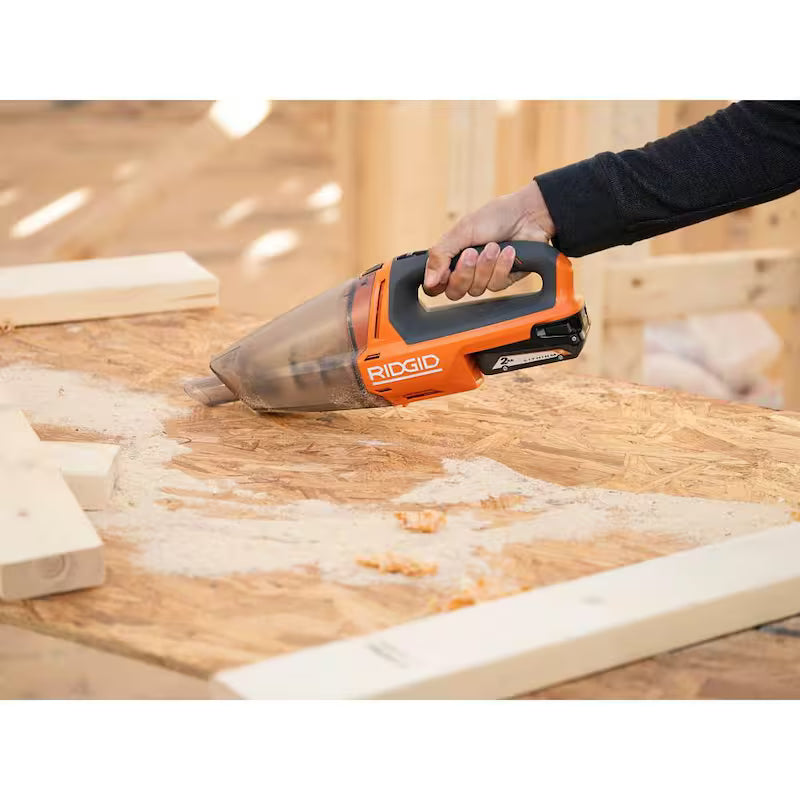 18V Cordless Hand Vacuum Kit with Battery and Charger C562