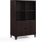 Black Walnut Finish Cabinet K24170