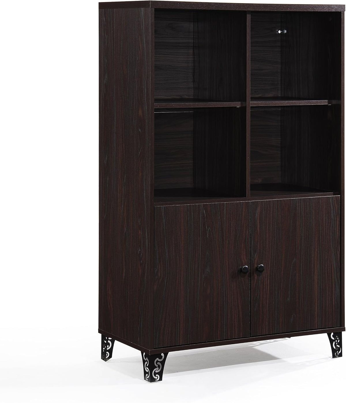 Black Walnut Finish Cabinet K24170