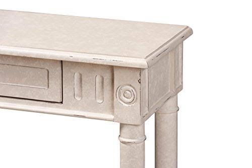 Whitewash Console Table S685665