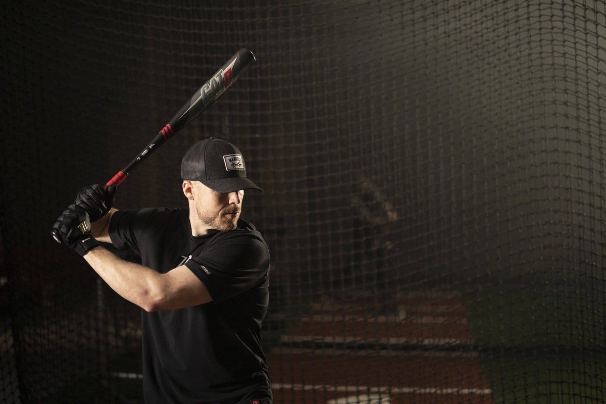 Black Baseball Bat T819