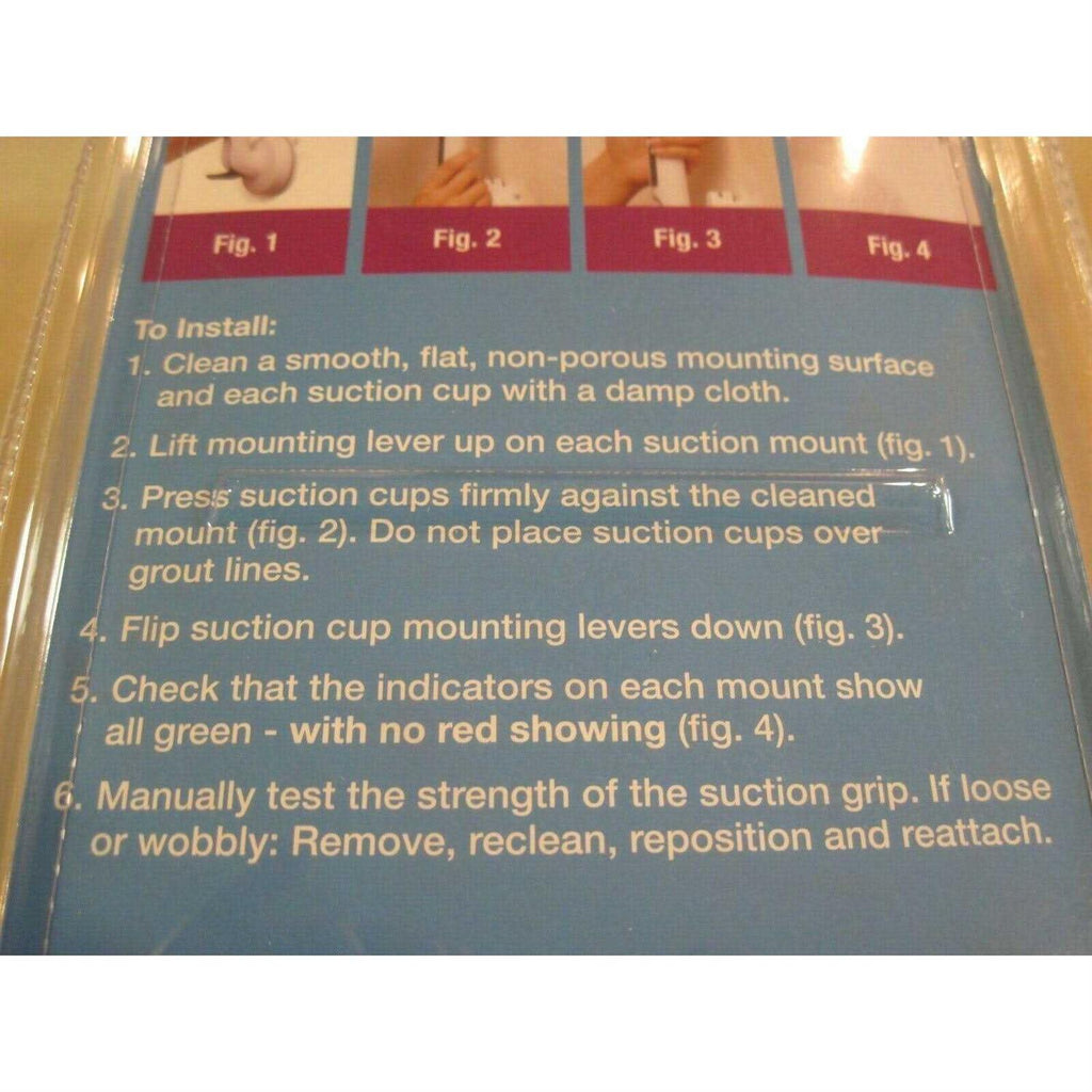 Suction Assist Grab Bar V595734