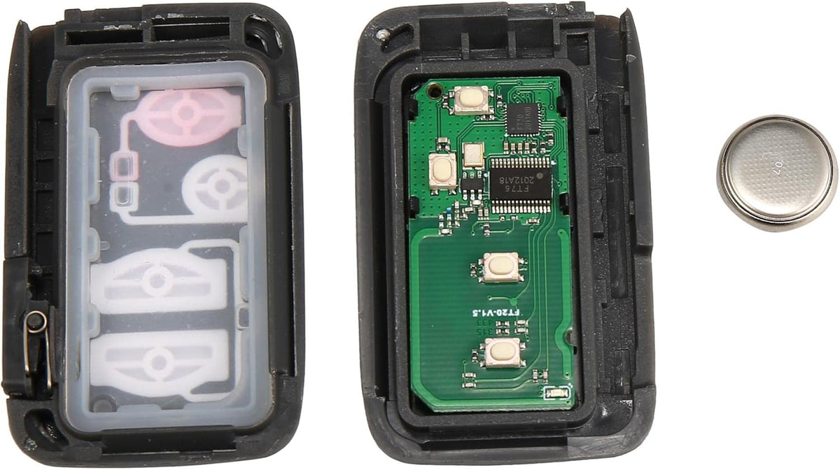 Replacement Keyless Entry Remote Car Key Fob 314.3Mhz 4 Buttons O12391