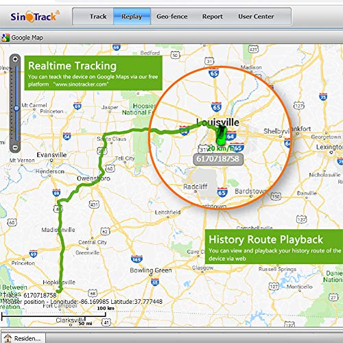4G GPS Tracker Waterproof Locator I7000