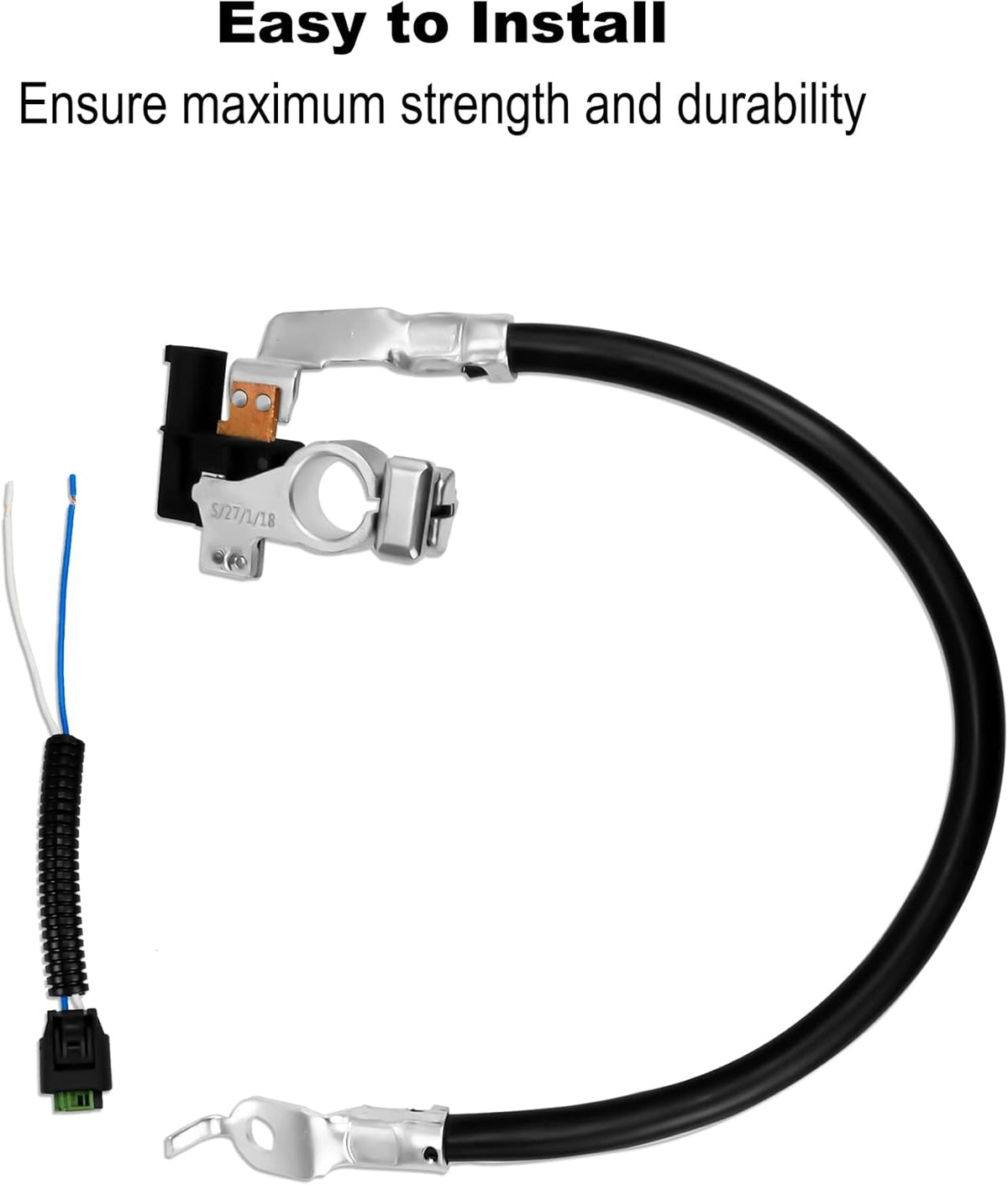 Negative Battery Cable for Ford Focus Escape 2012-2019 V47456