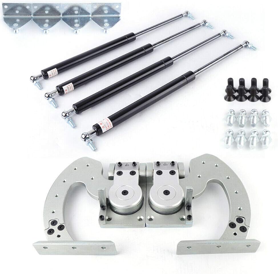 Adjustable 90 Degree Door Hinge Kit J7796