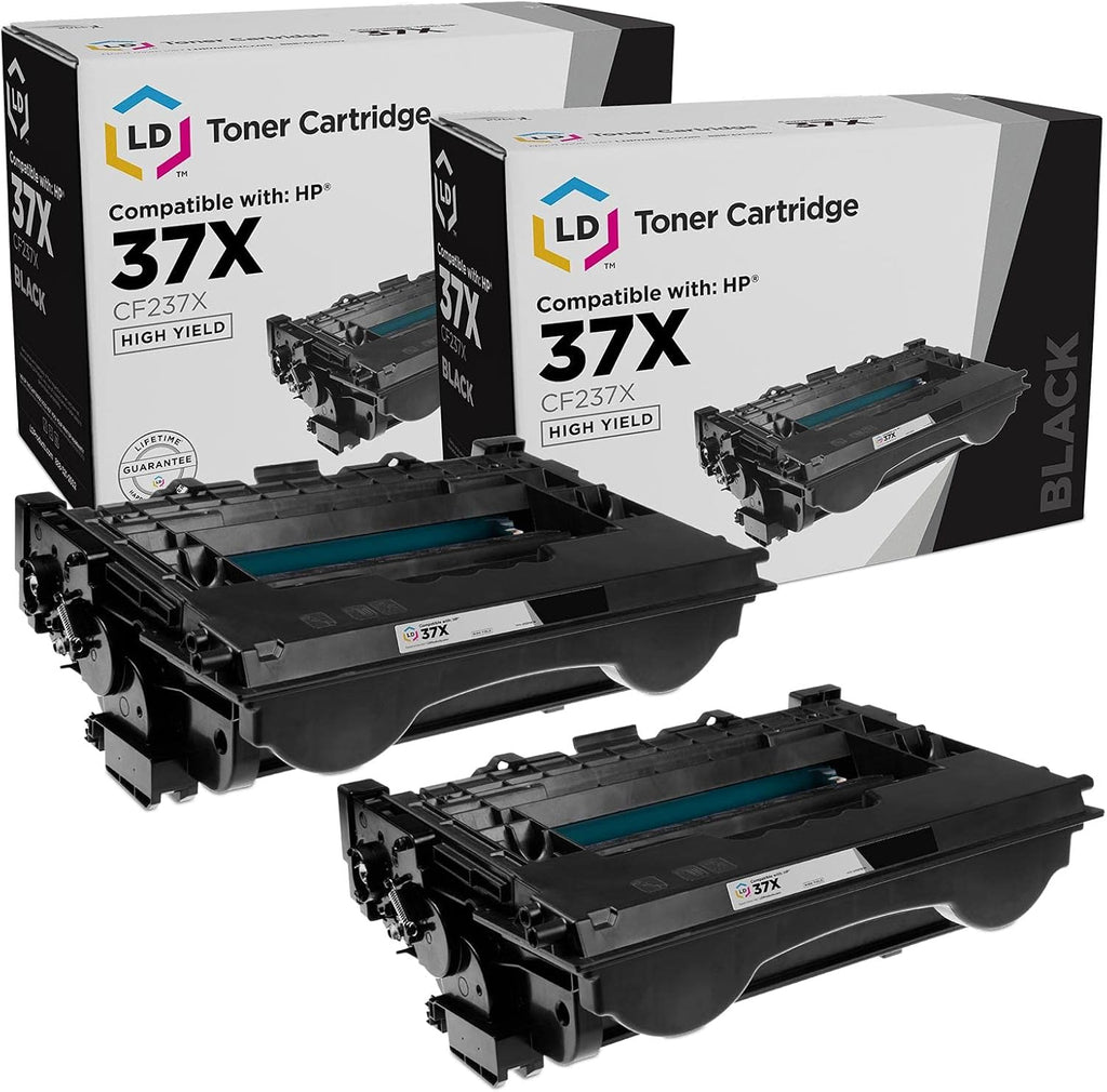 Compatible Toner Cartridge Replacements (Black, 2-Pack) V3456