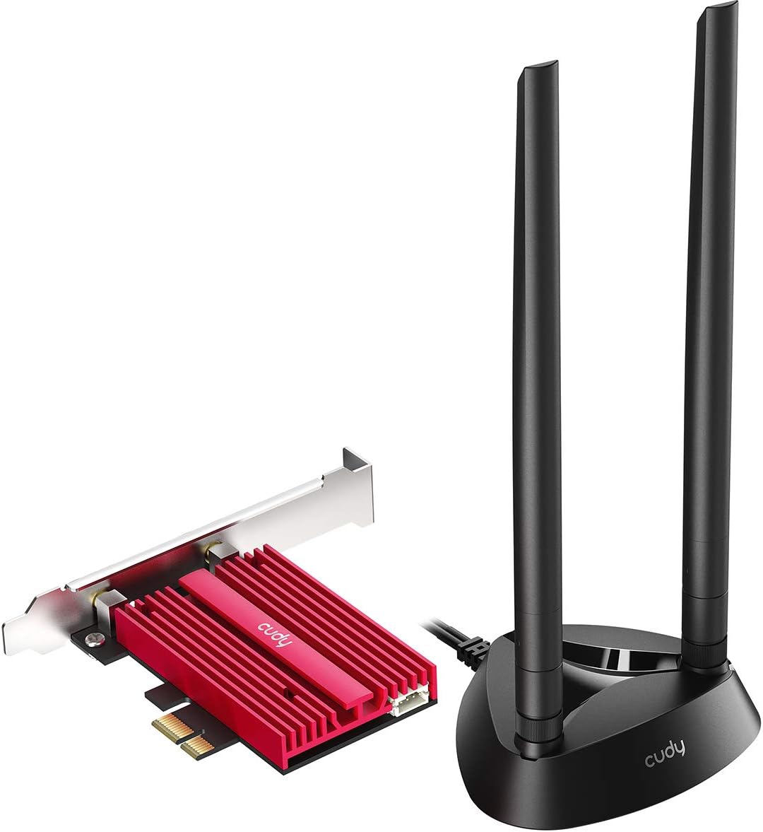 AX5400 WiFi 6 PCIe Card, Bluetooth 5.0 PCIe Adapter, Pack of 2 W794