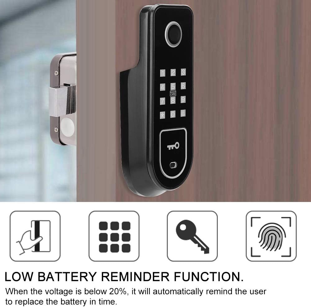 Keyless Entry Electronic Door Lock, Pack of 2 H285