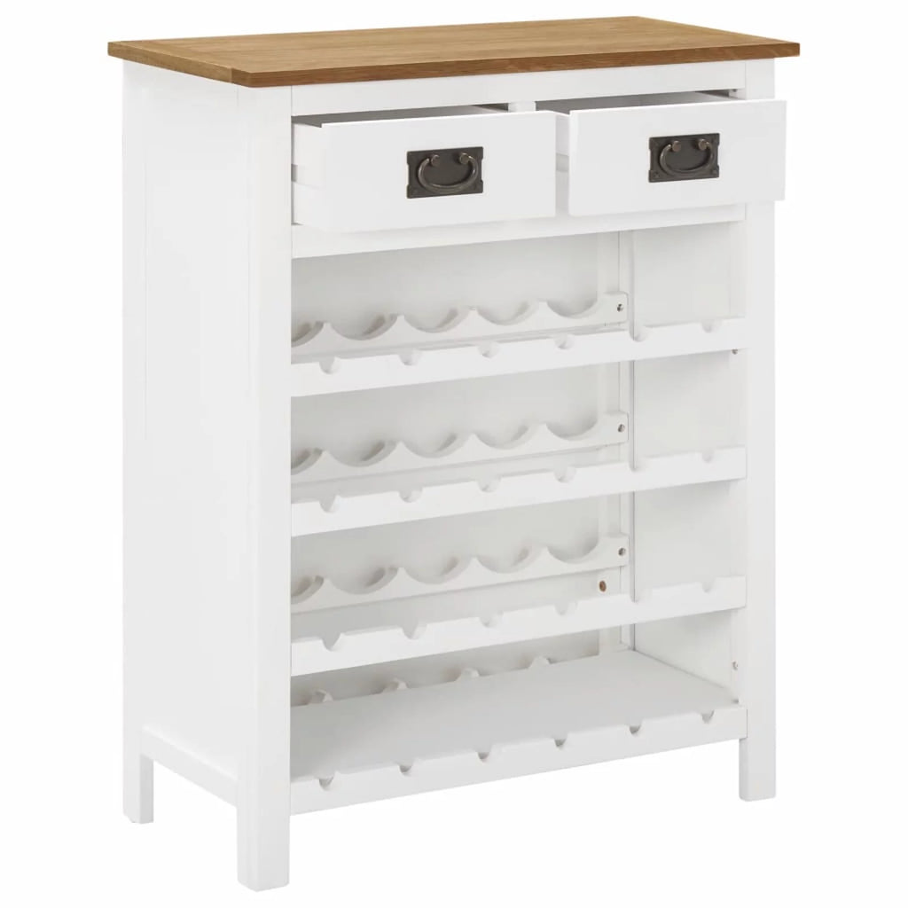 Solid Oak Wood Cabinet P640