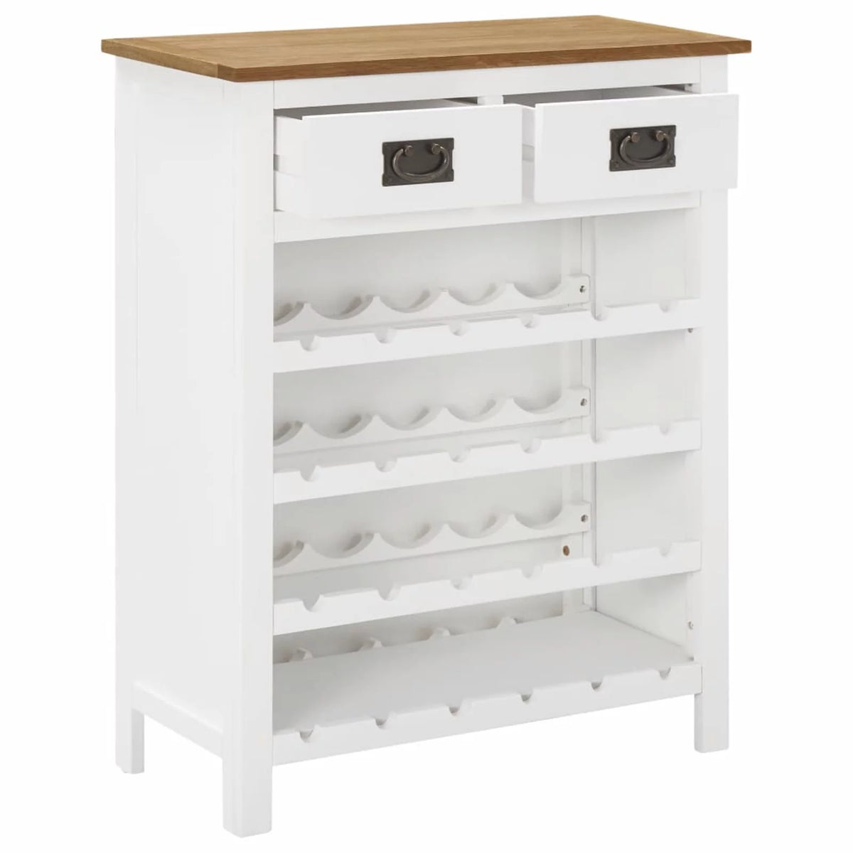 Solid Oak Wood Cabinet P640