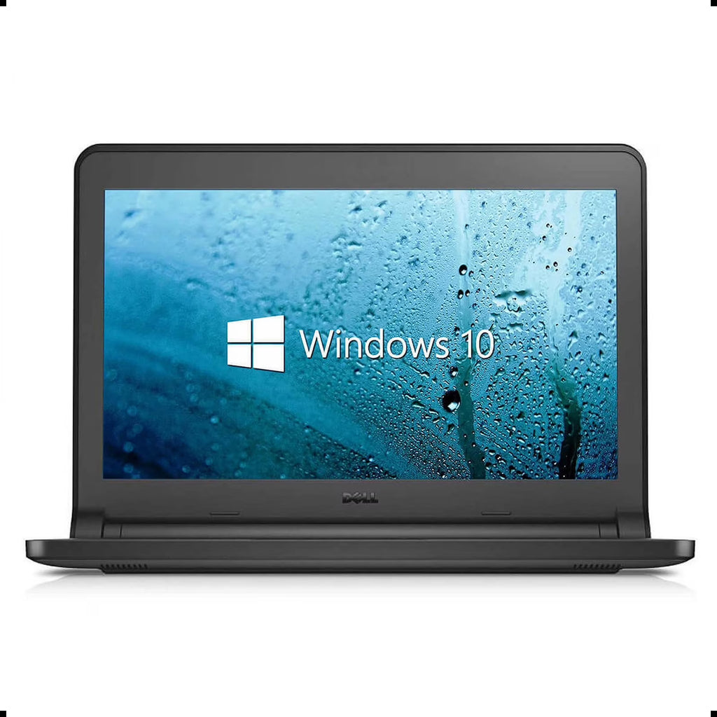 13.3 Business Laptop, Intel 1.6GHZ, 8G DDR3L, 128G SSD, Windows 10 Pro 64 (Reused) L122422