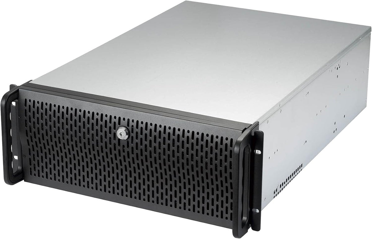 2U Rackmount Server Case 4 Bay 3.5 HDD Metal F196