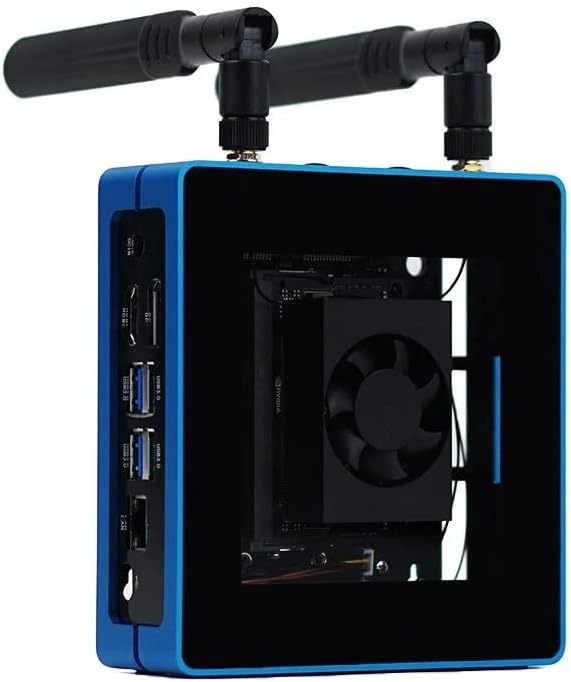 Compact Carrier Board with 6 CSI Camera, 2 HDMI, 5 SATA, M.2 Key E F520