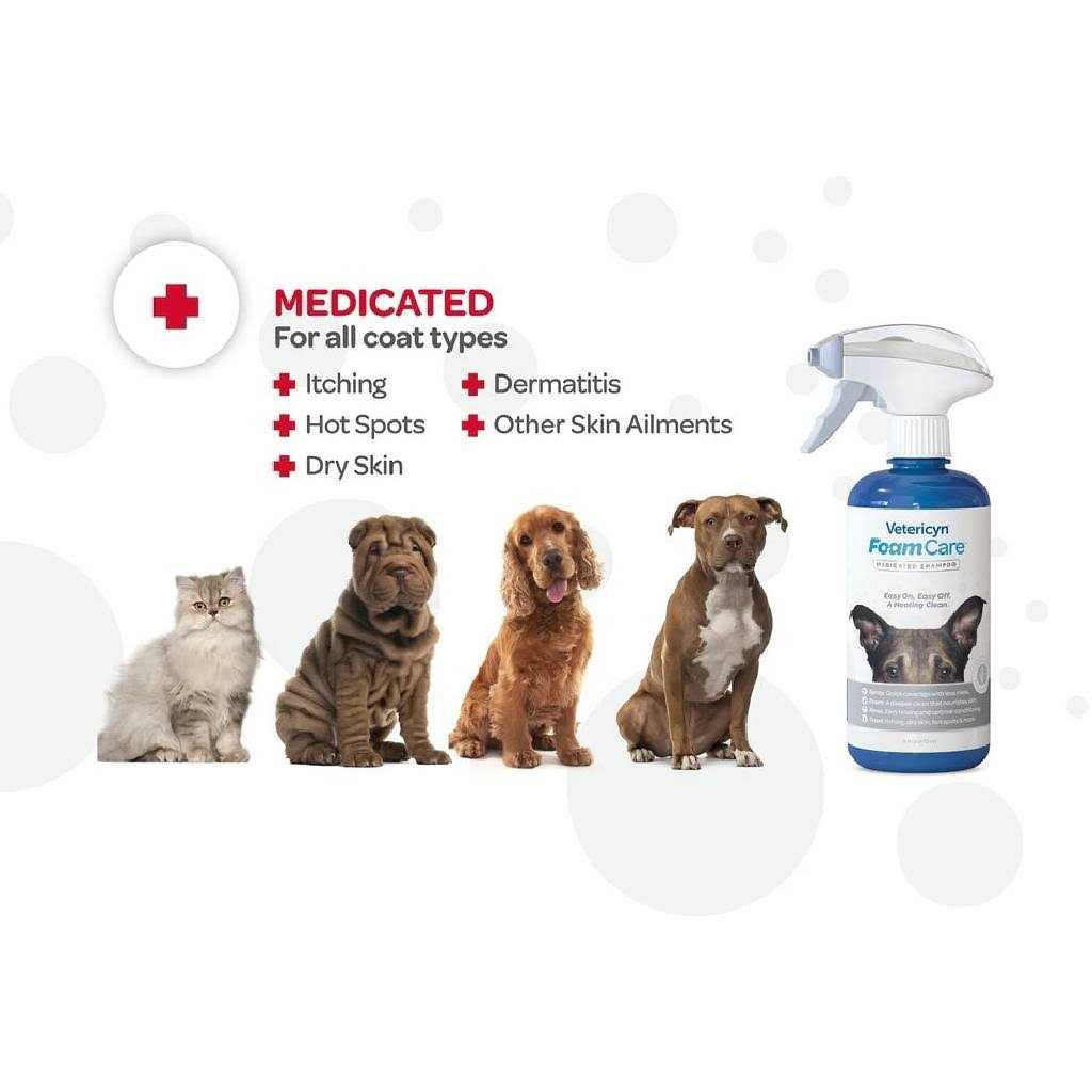 Medicated Pet Shampoo Z8056
