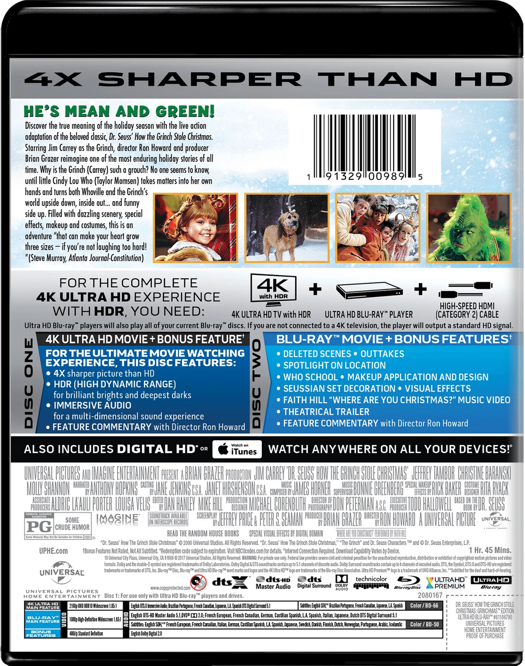 4K Ultra HD + Blu-ray + Digital HD K97937