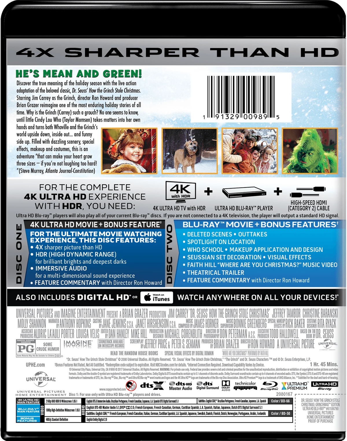 4K Ultra HD + Blu-ray + Digital HD K97937