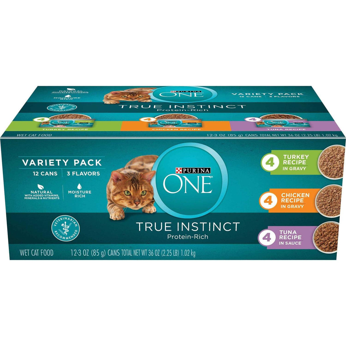 High Protein Wet Cat Food Variety Pack O29838
