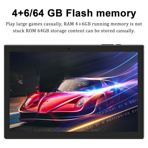 10.1 Inch Octa-core Tablet 10GB RAM 64GB ROM Black X794