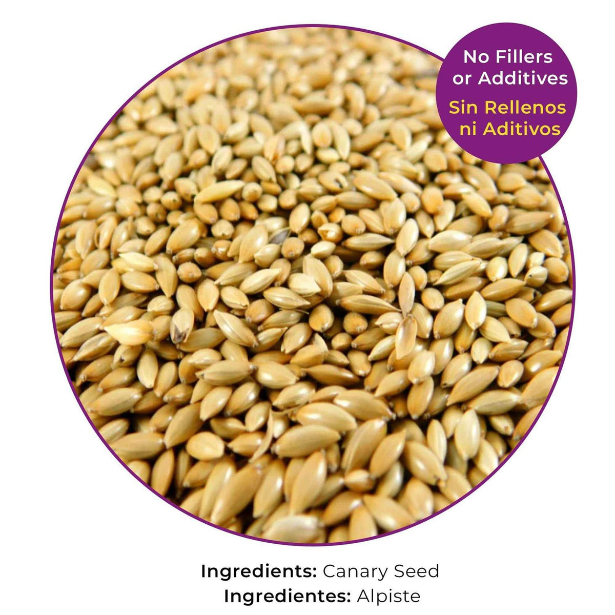Canary Seed for Canaries and Finch Birds N1591