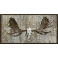 Framed Textured Fine Art Print A92636