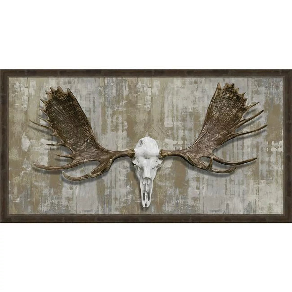 Framed Textured Fine Art Print A92636