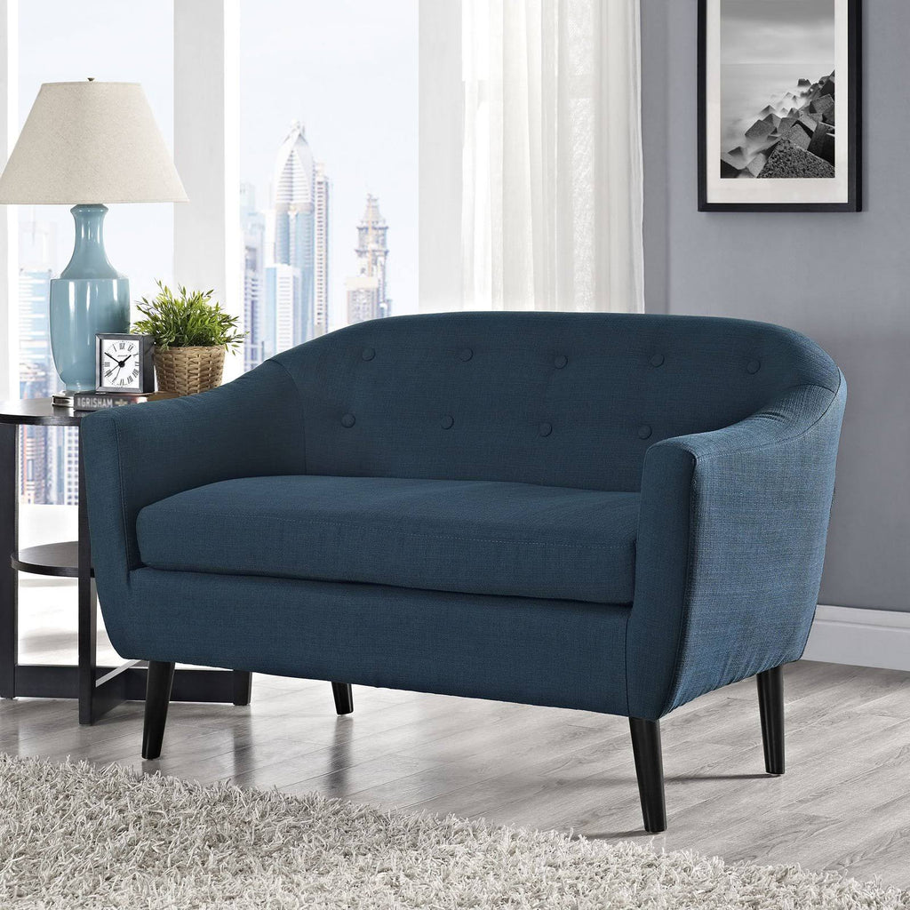Light Gray Loveseat R183466