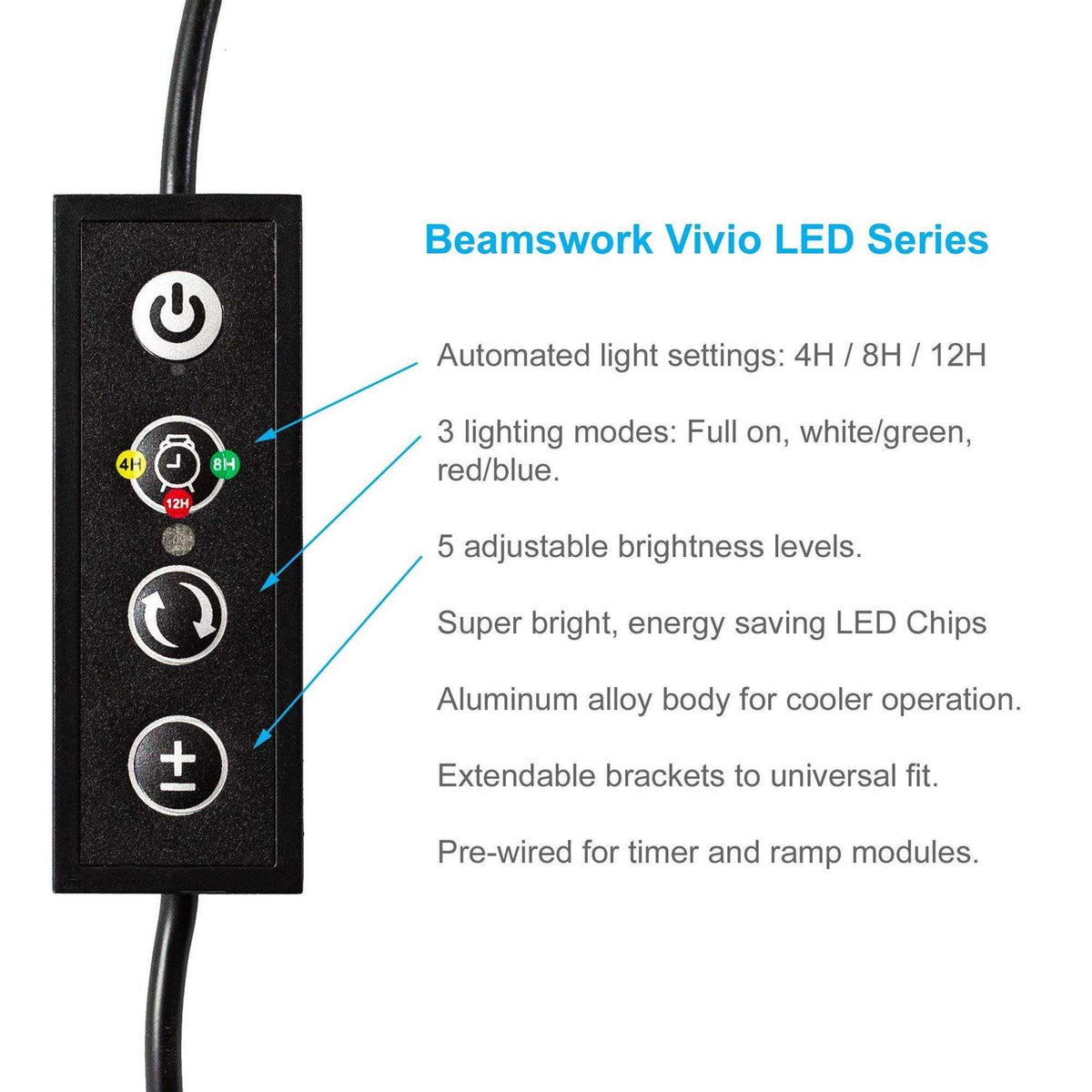 Full Spectrum LED Aquarium Fish Tank Light D953375
