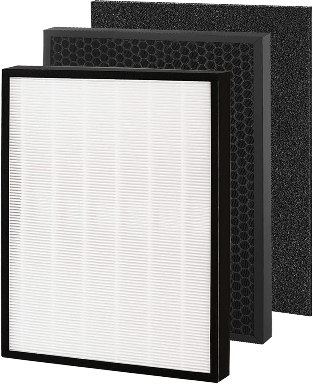 True HEPA Filter Replacement Set with Activated Carbon Filters and Pre-Filter F788